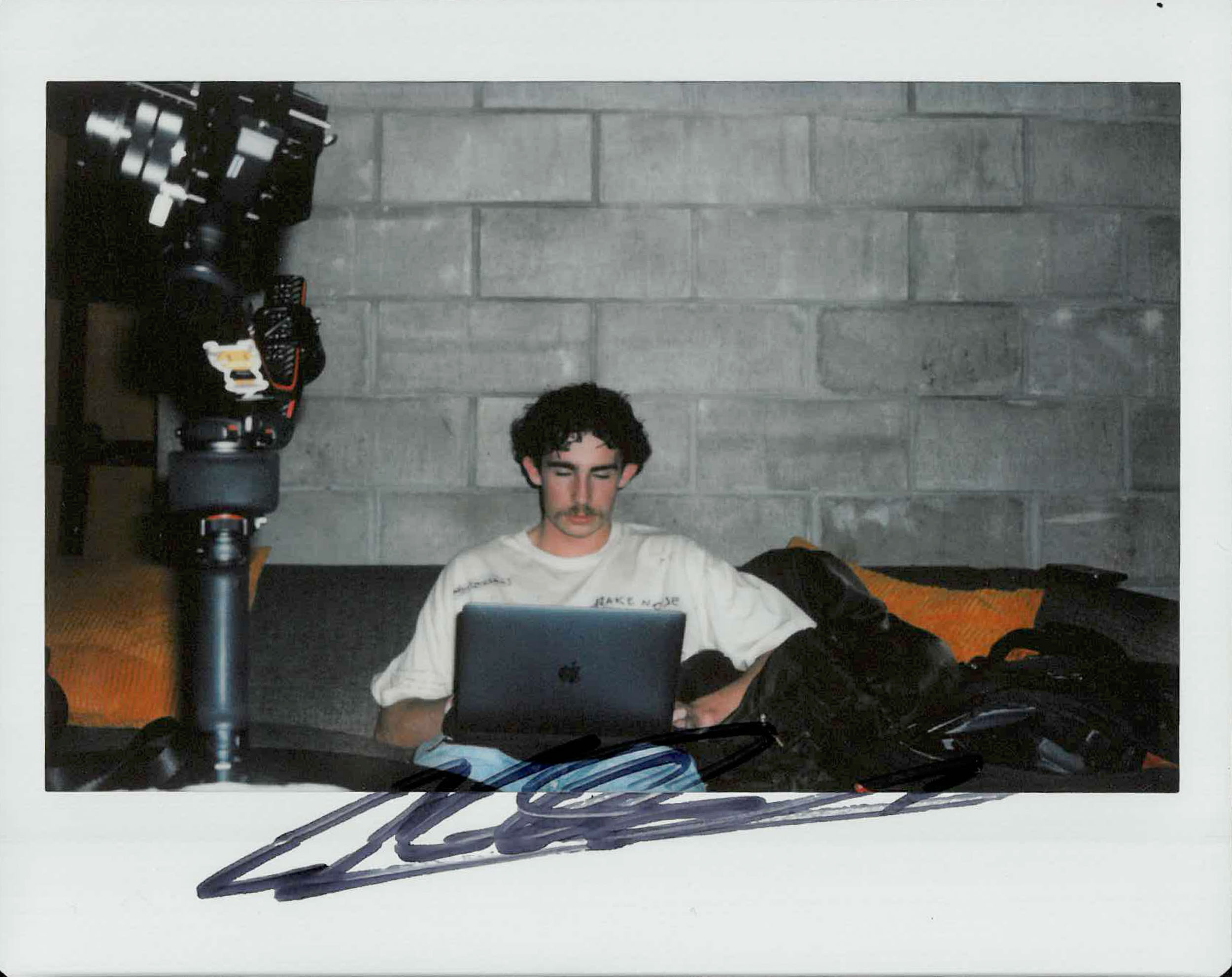 Sam Gellaitry concert photography by Ryan Yee